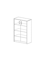 KOMODA BOTNÍK 4 - vnitřek