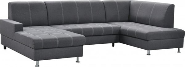 Rohová sedací souprava Gustav maxi U 175x306x173 cm