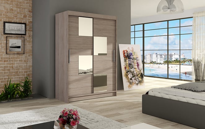 ŠATNÍ SKŘÍŇ NELSON III. 120 TRUFLA