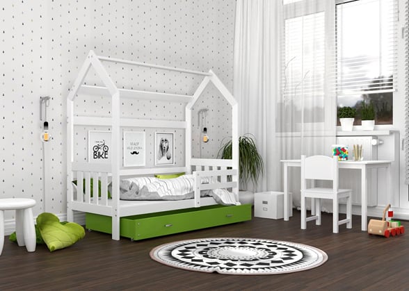 POSTEL DOMEK 190X80 včetně matrace