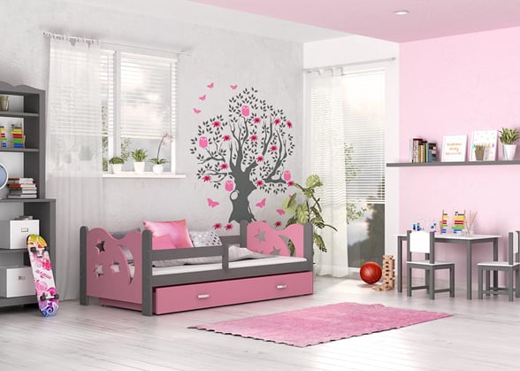 POSTEL MIKOLAJ 160x80  včetně matrace