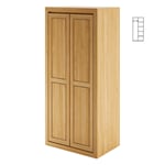 přírodní lakováná