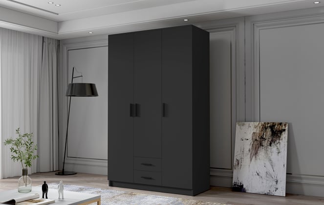 Šatní skříň Adriana I 120 cm bez zrcadla