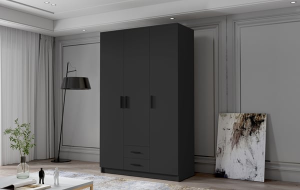 Šatní skříň Adriana I 120 cm bez zrcadla