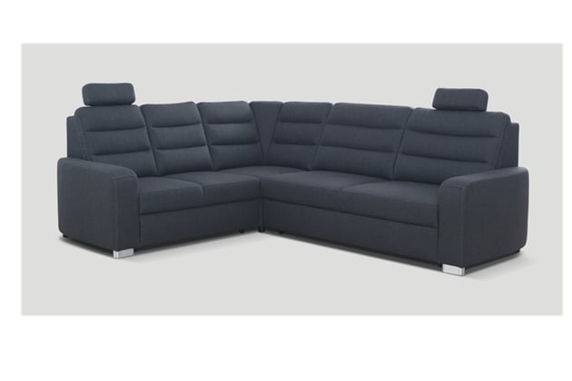 ROHOVÁ ROZKLÁDACÍ SEDACÍ SOUPRAVA JOSEF 2-R-2,5F , 264 x 214/93-110