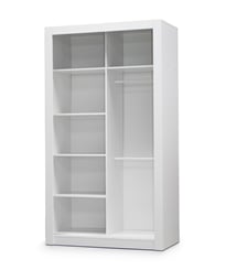 ŠATNÍ SKŘÍŇ BOXÍK 120/215/60  - vnitřek