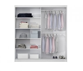 ŠATNÍ SKŘÍŇ STOD 200 - vnitřek