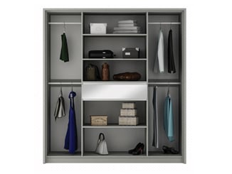 SKŘÍŇ SOFIE 200/217/65 - vnitřek