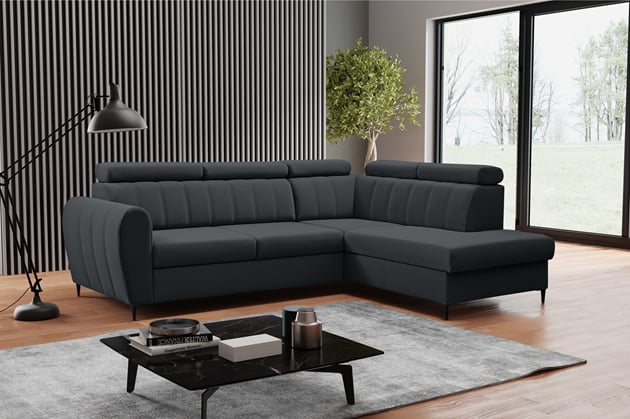 Rohová sedací souprava Frao 265x200 cm 