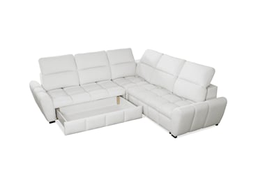 Rohová sedací souprava ASTA LUX II-R-II 285x285 cm  - úložný prostor