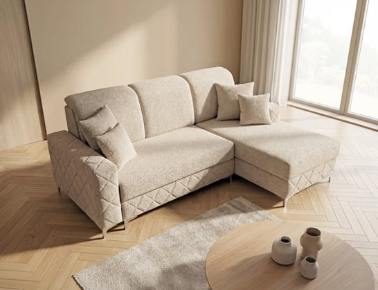 Rohová sedací souprava Borys mini 235x172