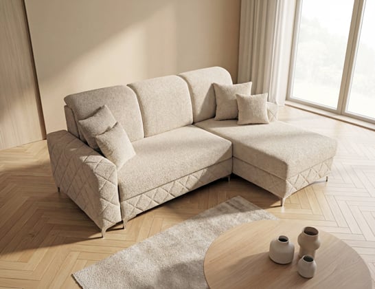 Rohová sedací souprava Borys mini 235x172
