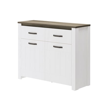 Komoda Alpin AK114 PROVANCE 114 x 90 x 40 svělý modřín tmavý modřín