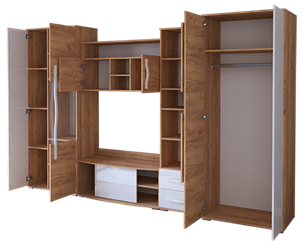 OBÝVACÍ STĚNA LOTY 320 CM  - VNITŘEK