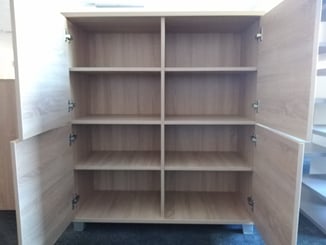 Vysoká komoda Max 4 100/115/40 4D dub sonoma - IMG_20240514_094137