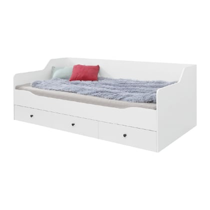 POSTEL GEN  BE13 90/200 bílý lesk 