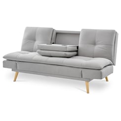 Trojmístná pohovka AKCE šedá 185 cm  - detail