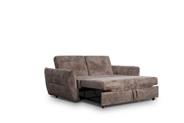 Rozkládací pohovka Lena 190 cm výška sedu 46 cm lůžko 150x198 cm  - 1 rozkad