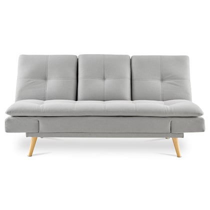 Trojmístná pohovka AKCE šedá 185 cm 