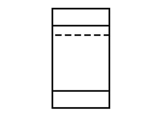  SKŘÍŇ NINA 1 94/190/54 - vnitřek