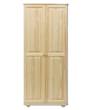 MASIVNÍ ŠATNÍ SKŘÍŇ SF103 80/190/60 BOROVICE