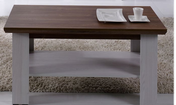 KONFERENČNÍ STOLEK PETRA PS18 125/56/65 BOROVICE BÍLÁ DUB STERLING