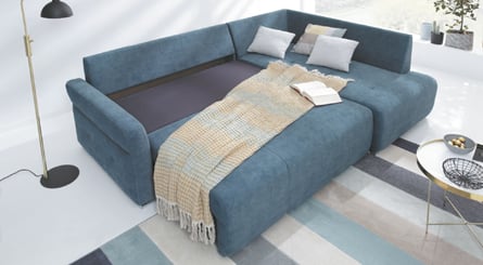 SEDACÍ SOUPRAVA OSTROV - LŮŽKO