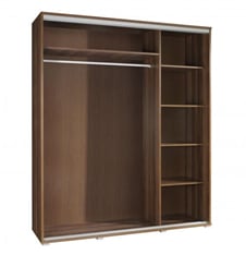 ŠATNÍ SKŘÍŇ PEPE 155 - vnitřek