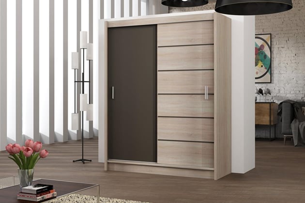 SKŘÍŇ TONY 203 SONOMA/LÁVA