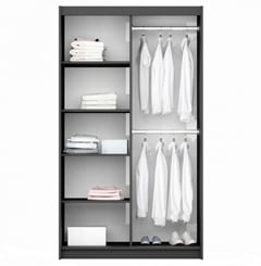 SKŘÍŇ STOD 120/215/65  BÍLÁ - vnitřek 