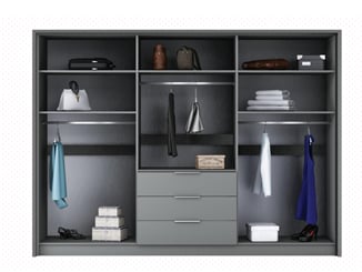 SKŘÍŇ BOOM 255/217/65 bez zrcadla - vnitřek