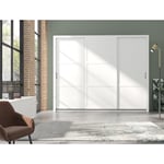 bílá mat bez zrcadla