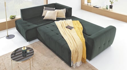 SEDACÍ SOUPRAVA LUXURY - LŮŽKO