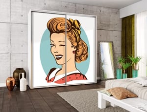 winking woman