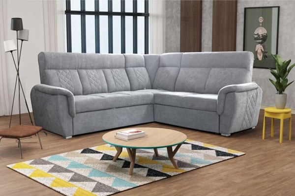 Rohová sedací souprava Boston II-R-III výška sedu 48 cm 265x225 cm