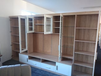 Obývací stěna Porto 340 cm  - vnitřek