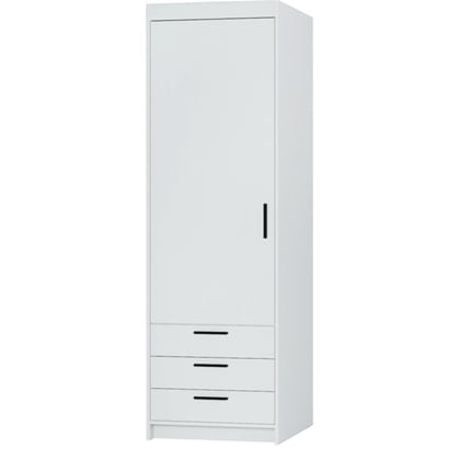 Šatní skříň Elis 60 cm policová 