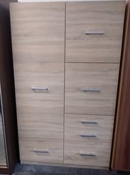 Šatní skříň Figaro 120x200x45 - reálné foto