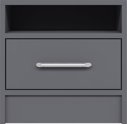 Noční stolek Soboto SR7 40/40/35 antracit