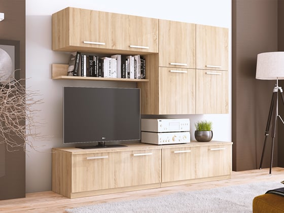 Obývací stěna Jaguar 220 cm 
