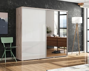 san remo /bílé sklo