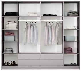 SKŘÍŇ ZLATA 255/219/65  - vnitřek