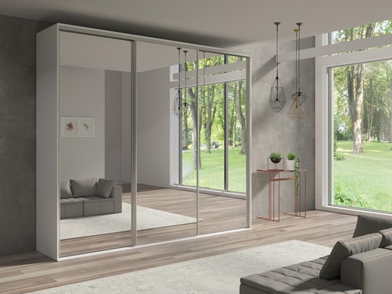 ŠATNÍ SKŘÍŇ ROKO 277 se zrcadlem