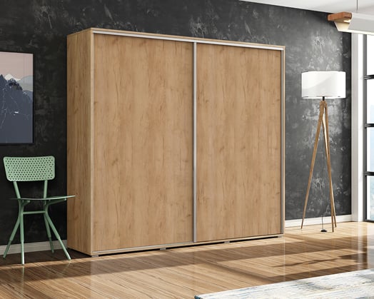 ŠATNÍ SKŘÍŇ ALENA 15 100 CM  bez zrcadla