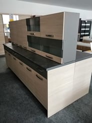 Kvalitní kuchyně Lada XL 260 cm pinia šedá komplet č. 11  - IMG_20240604_144111