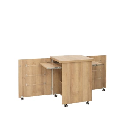 Víceúčelová skříňka 66x76x60 na šící stroj, psací stůl 