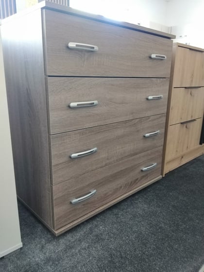 KOMODA KAPA I. 80/89/48 DUB TRUFLA -DUB BAŽIN