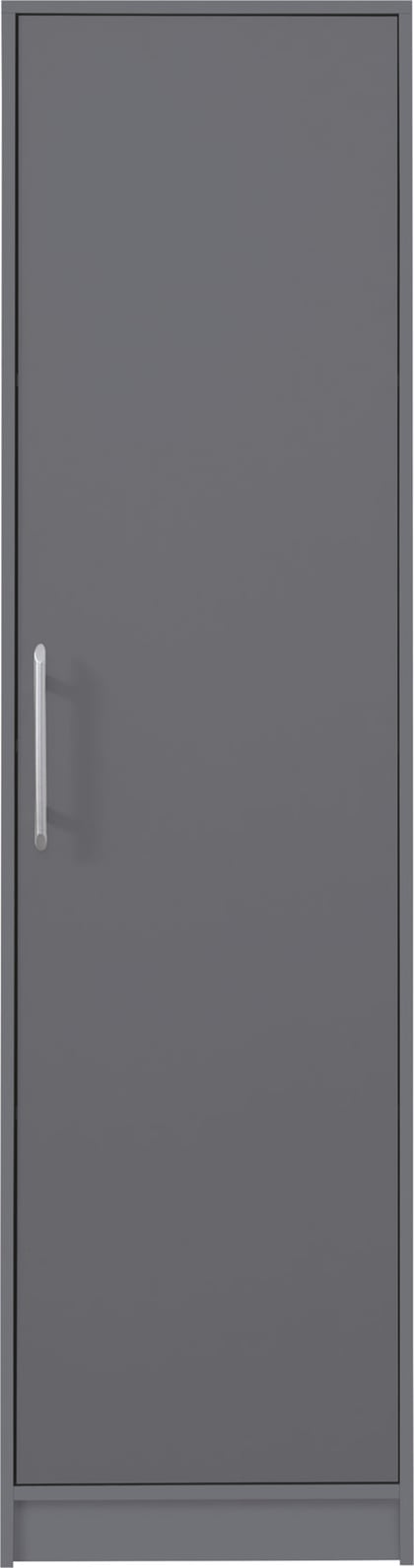 Šatní skříň Soboto 5 bez zrcadla 50/190/56 antracit 