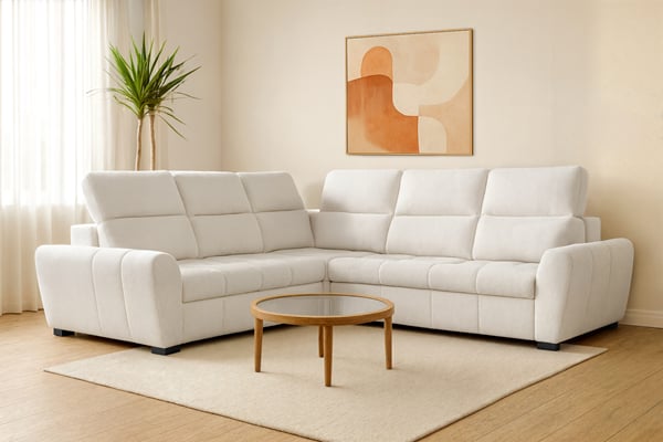 Rohová sedací souprava ASTA LUX II-R-II 285x285 cm 