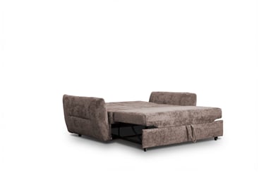 Rozkládací pohovka Lena 190 cm výška sedu 46 cm lůžko 150x198 cm  - 2 rozklad